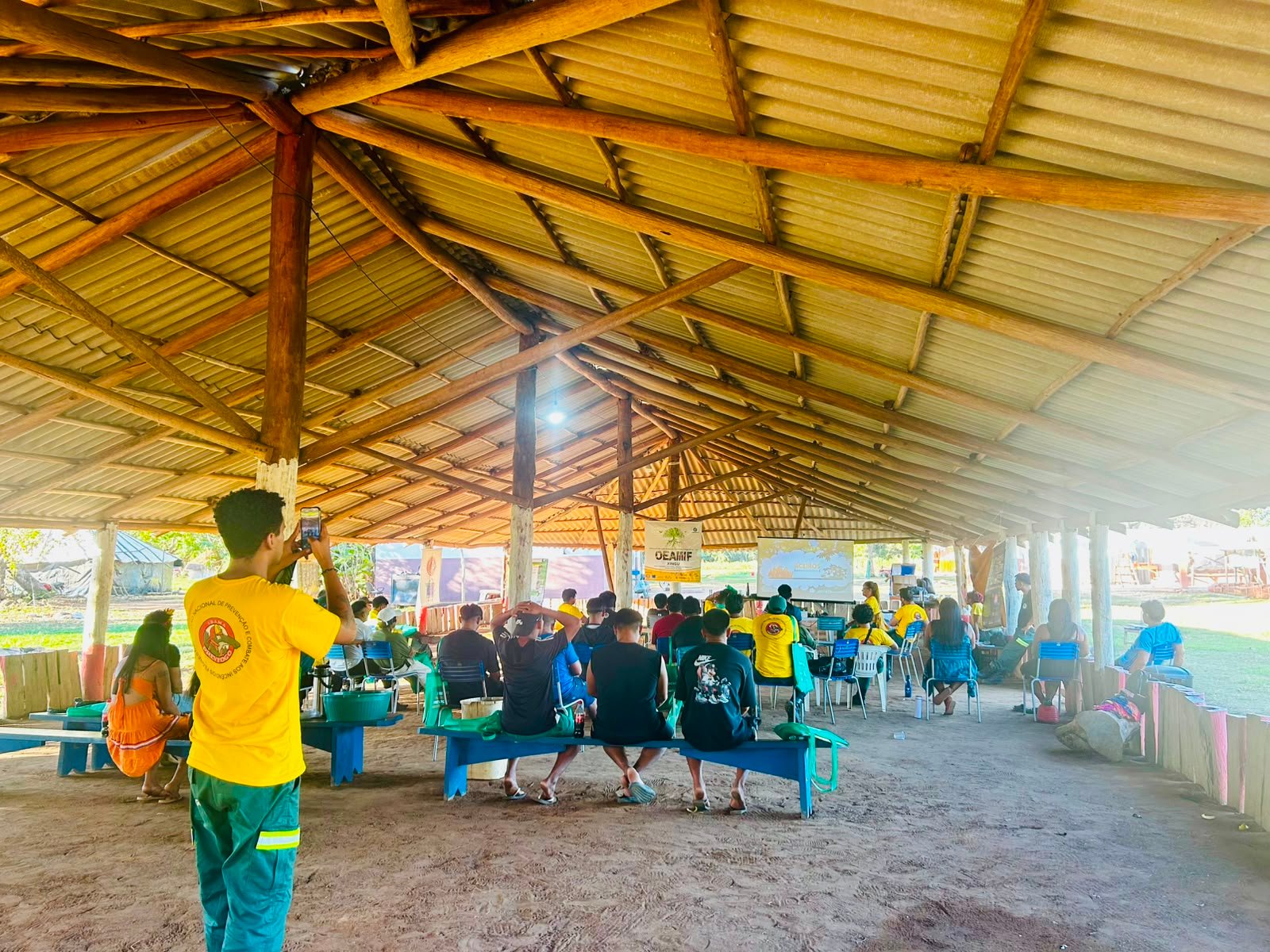 Formação da equipe de multiplicadores em Manejo Integrado do Fogo